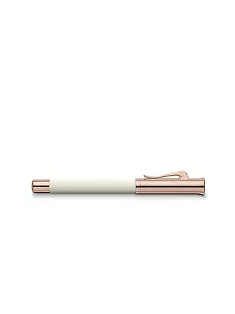 GRAF VON FABER-CASTELL | Pluma estilográfica Guilloche Champagne Blush M | 